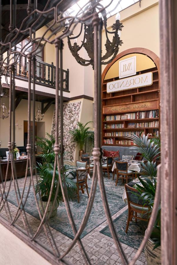 Morando Hotel Zamość Exterior foto