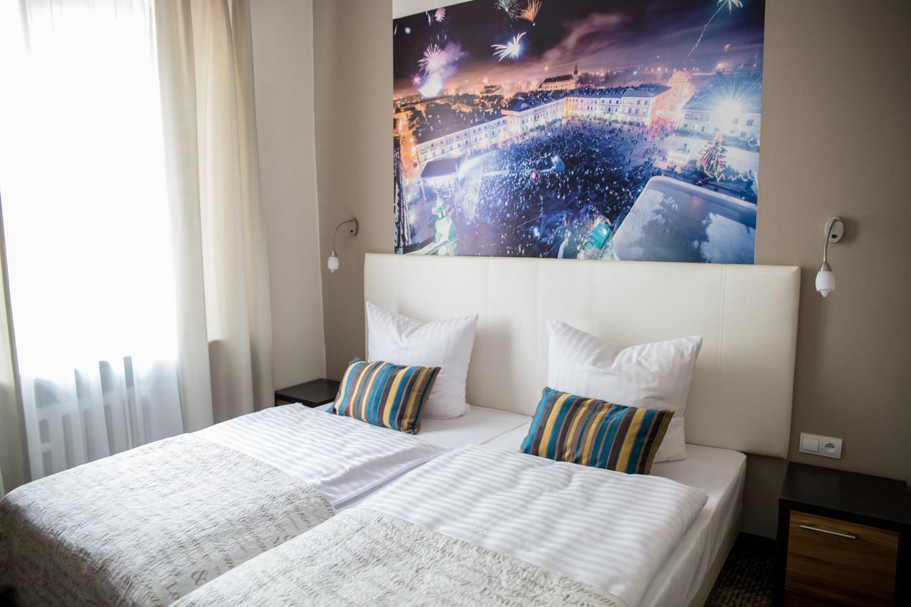 Morando Hotel Zamość Exterior foto