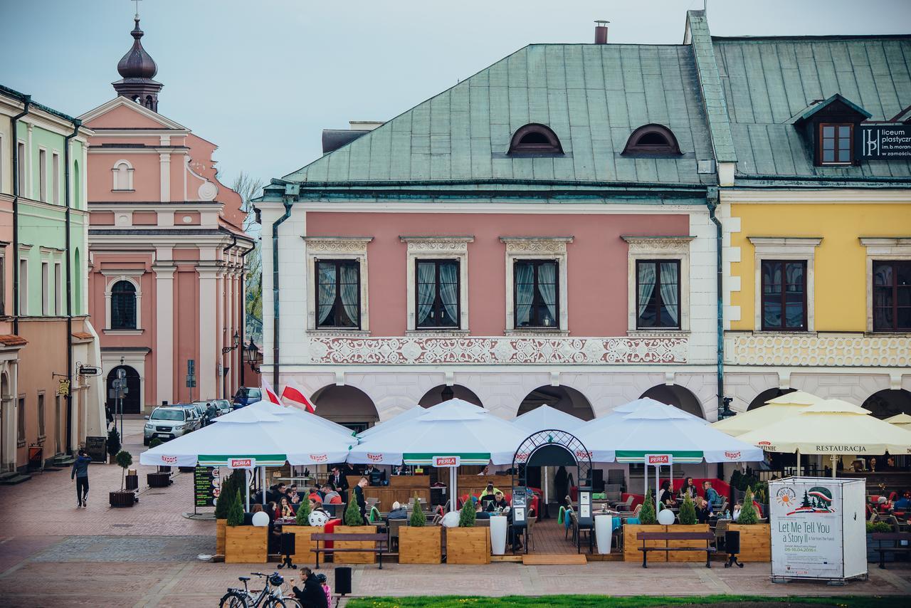Morando Hotel Zamość Exterior foto