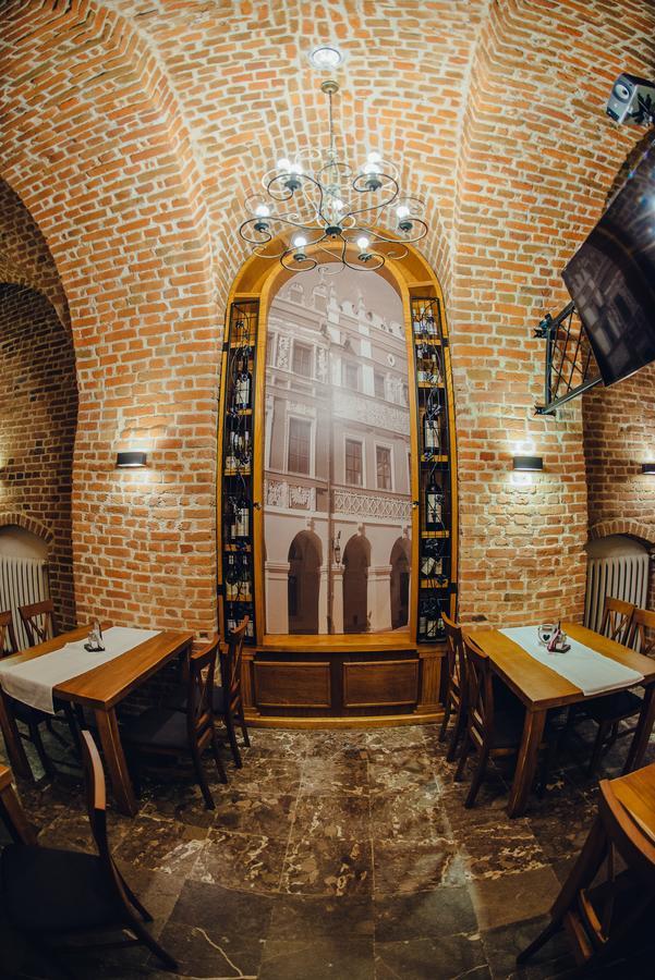 Morando Hotel Zamość Exterior foto