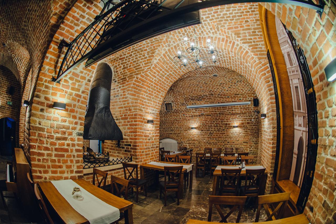 Morando Hotel Zamość Exterior foto