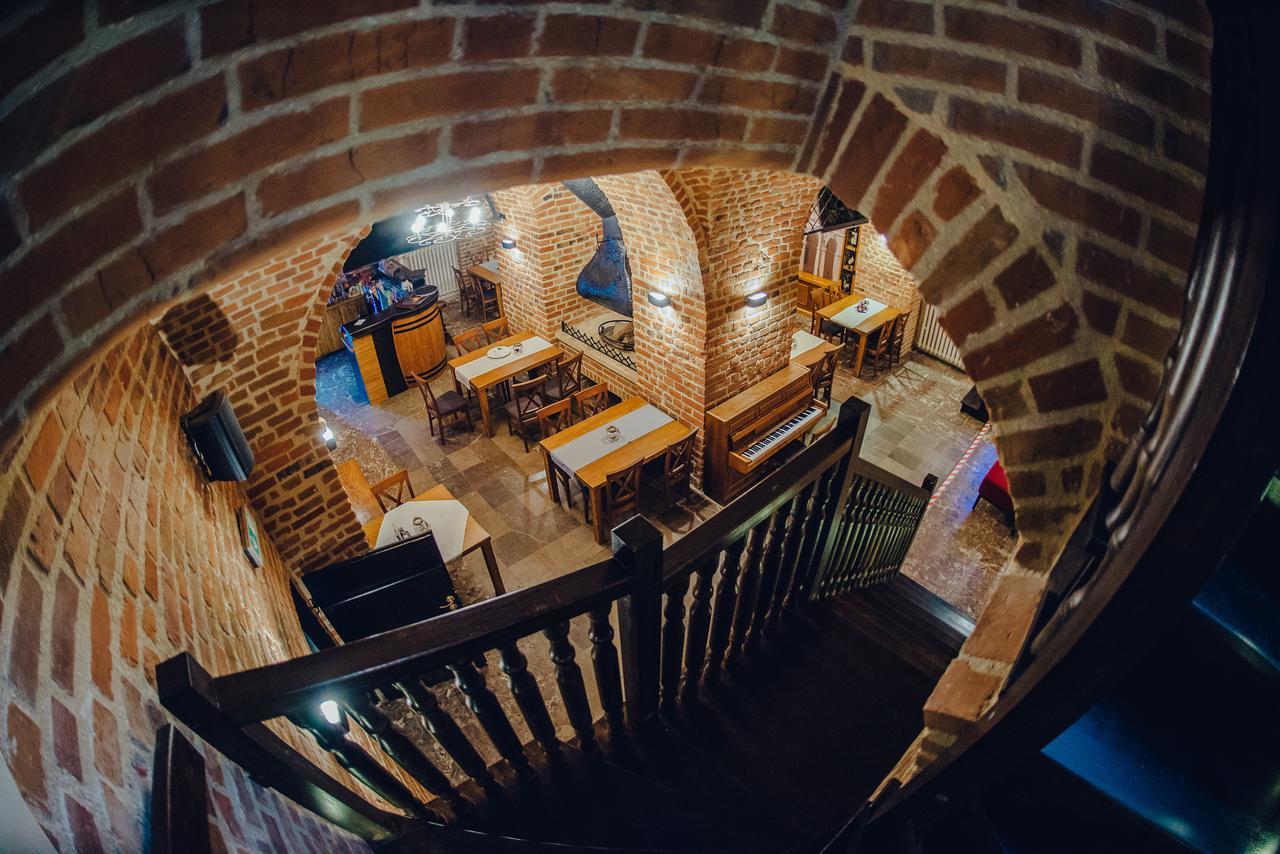 Morando Hotel Zamość Exterior foto