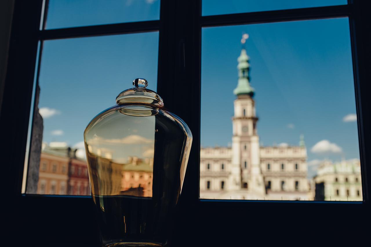 Morando Hotel Zamość Exterior foto